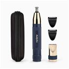 BaByliss E112E Super-X Metal Series Nose, Ear and Eyebrow Trimmer, tarkkuustrimmeri