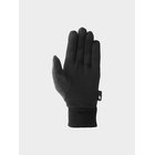 4f Unisex kosketusnäyttö hanskat - mustat, koko M