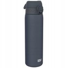 Lämpöjuomapullo Ion8 0,5 L, ruostumaton teräs, koulukäyttöön