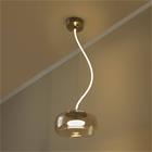 OSRAM LED-riippuvalaisin DECOR GLOW, keltainen/kultainen, Ø 38 cm, valo