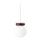 Normann Copenhagen Hinx riippuvalaisin Burgundy, ä˜15x18 cm