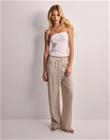 Only - Beige - Onljany String Pant Jrs