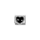 Nomination Classic 330204 raised heart pala