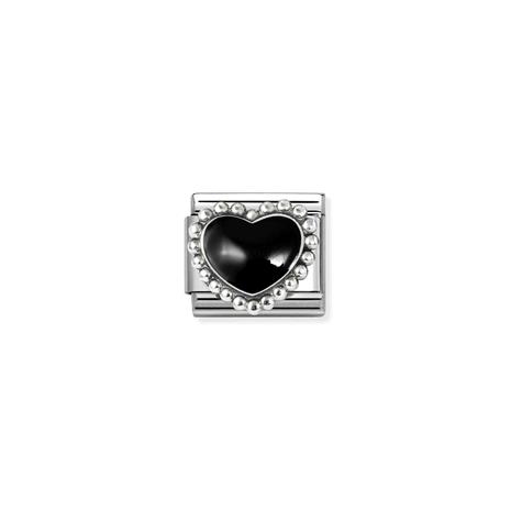 Nomination Classic 330204 raised heart pala