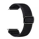 Fitbit Versa 2 Nylon kelloranneke Black