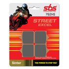 SBS 23-762HS Sintered Apr/Ben/Duc/Hus/Ktm eteen jarrupalat