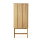 Normann Copenhagen Rib kaappi Tammi, 166,5x70x43 cm