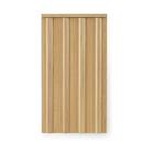 Normann Copenhagen Rib seinäkaappi Tammi, 73x40x23 cm