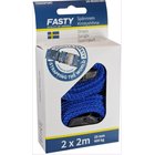 Fasty 2m 25mm 2kpl sininen pakkaushihna