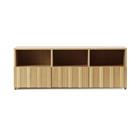 Normann Copenhagen Rib senkki hybridi Tammi, 44x120x38 cm
