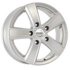 Mega Wheels Hercules 5 Silver 6.5X16 H2 5X160 (65.10) ET53 vanne