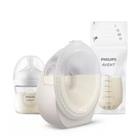 Philips Single Breast Pump Starter Set - Puettava Natural Care -rintapumppu - SCF494/21