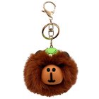 Capybara pompom avaimenperä