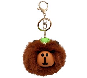 Capybara pompom avaimenperä