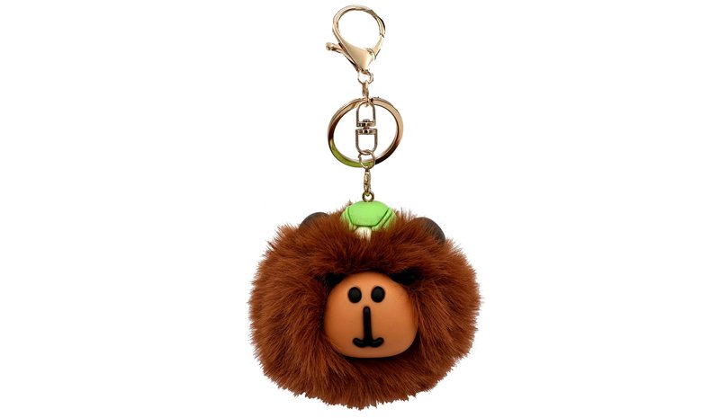 Capybara pompom avaimenperä
