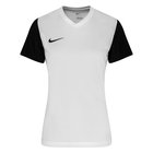 Nike Pelipaita Tiempo Premier II - Valkoinen/Musta Nainen, Naisten takit, paidat ja muut yläosat