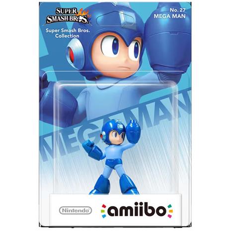 Super Smash Bros. Collection No. 27 Mega Man Amiibo