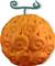 Figu: One Piece - Flame-flame Fruit Money Box (8cm) FIGU – kuva 1