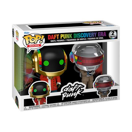 Funko Pop! Rocks: Daft Punk - Discovery, 2-pack (9cm) FIGU
