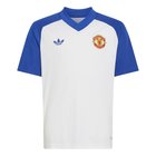 Manchester United Treenipaita Pre Match - Valkoinen/Sininen Lapset