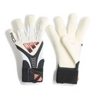 adidas Maalivahdin Hanskat Predator Pro Hybrid Strap Chaos vs Control - Valkoinen/Musta/Solar Turbo