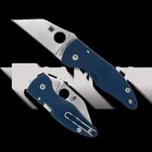 Spyderco MicroJimbo Cobalt Blue G10 CPM SPY27 kääntöveitsi