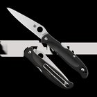 Spyderco Charisma Black Lightweight BD1N kääntöveitsi