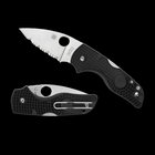 Spyderco Lil Native, Black FRN, SpyderEdge