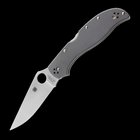Spyderco Strech 2 XL Grey G-10 CPM CRU-WEAR kääntöveitsi