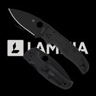 Spyderco Shaman Black Lightweight kääntöveitsi