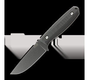 Za Pas BE2 veitsi, Black G-10, Black Coating