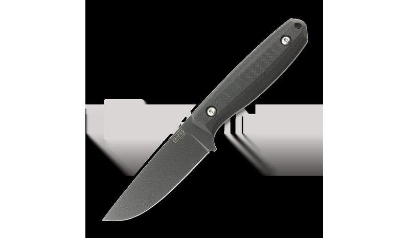 Za Pas BE2 veitsi, Black G-10, Black Coating