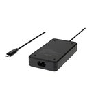 NILOX 65W GaN -pöytälaturi, musta