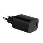 Doro 8834 - 20 W USB-C-seinälaturi, musta