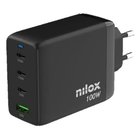Nilox NXGANUSBC100 - Laturi, Musta