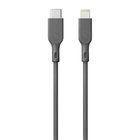 GP Batteries Essential USB-C to Apple Lightning (CL1P, MFi) 1 metri - Kaapeli, Harmaa