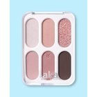 Laka Forever 6 Eye Palette - 7 g No.03 Prim Rose