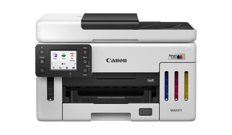 Canon MAXIFY GX6140 MegaTank Multifunction - väri - Muste
