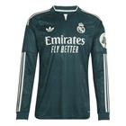 Real Madrid Vieraspaita 2026/27 Authentic Pitkähihainen