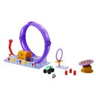 Disney Pixar Cars Disney and Pixar Cars On the Road Showtime Loop Playset