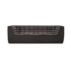 Ethnicraft N701 sohva 3-istuttava Dark grey, käsinojilla