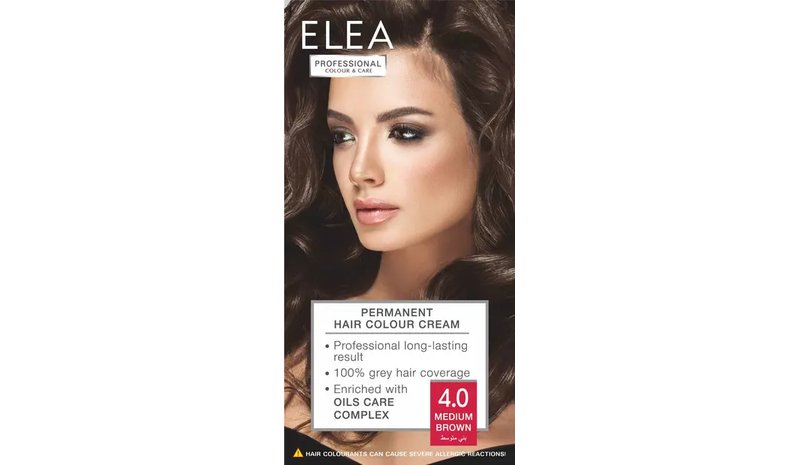 Kestoväri Elea 4,0 Medium Brown – kuva 1/1