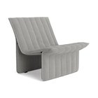 Normann Copenhagen Limit nojatuoli Remix 133 harmaa
