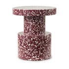 Normann Copenhagen Bit palli Burgundin punainen
