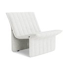 Normann Copenhagen Limit nojatuoli Hallingdal 110 vaaleanharmaa
