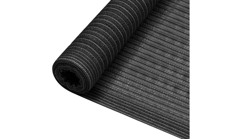 vidaXL Näkösuoja antrasiitti 1x50 m HDPE 75 g/m²