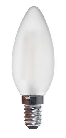 Himmennettävä LED-kynttilälamppu E14 Clas Ohlson