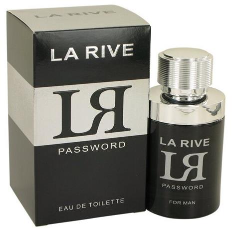 La Rive Password For Men - EdT 75 ml
