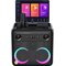 Lenco IKARAO-X2 Karaoke Speakers – kuva 2