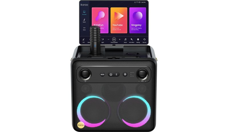 Lenco IKARAO-X2 Karaoke Speakers